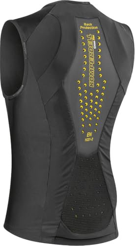 Komperdell AIR Plus Weste 2025 Black/Yellow, S