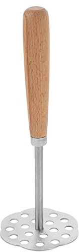 Schiacciapatate Schiacciapatate Schiacciapatate Schiacciapatate a mano Schiacciaverdure Schiacciapatate Schiacciapatate Spremipatate Schiacciapatate Baby Metallic line Manuale in legno (come mostrato)
