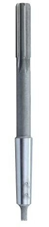 HSS-Schnellarbeitsstahl-Kegelschaft-Maschinen-Reibahle H8 Schnittdurchmesser 5,5 mm-35 mm Maschinen-Reibahle(9mm)