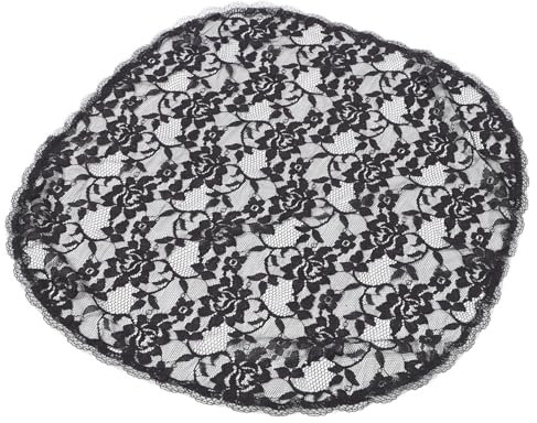 Ipetboom Vintage Mantilla Schleier Mit Blumenstickerei Kurzer Brautschleier Für Boho-hochzeiten Eleganter Kopfschmuck Für Bräute Leichte Und Luftige Hochzeitsdecke