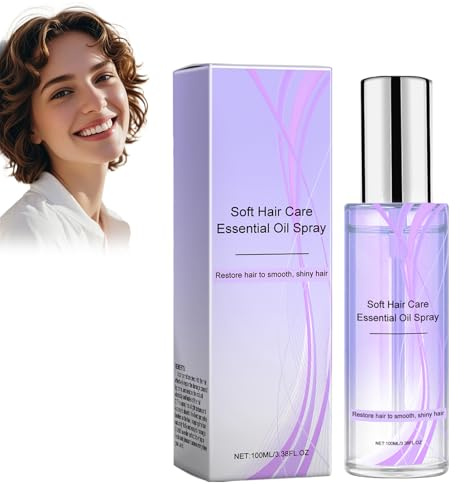 Fragrance Hair Care Essential Oil Spray, Hair Oil, Aceite Capilar Nutritivo, Aceite Capilar Nutritivo, Spray de brillo para el cabello, Repara & Protege Aceite Pelo Seco#02