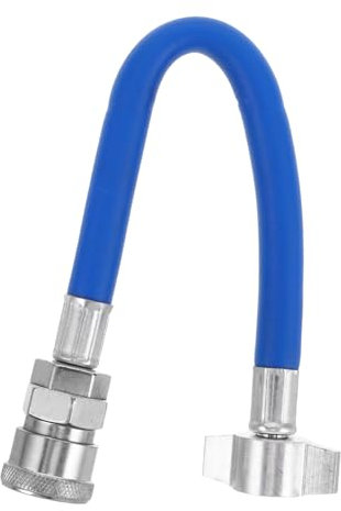 Alipis Heavy-Duty Truck Air Intake Hose with Rubber Air Tank Connector Sturdy Dual-Layer Design