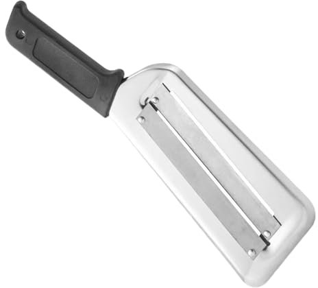 Rallador de col rebanada,cortador de verduras de doble espesor | Accesorio de cocina versátil con agarre ergonómico para pepinos patatas zanahorias y cebollas