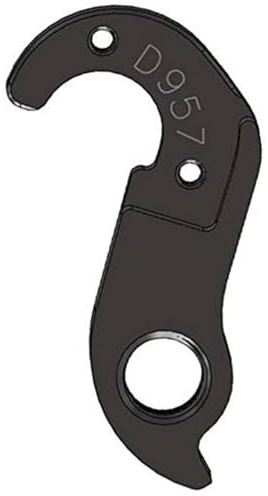 XEDLAMP D957 Schaltauge Ersatz mit, Stevens Bikes Fahrrad-Hinterhaken