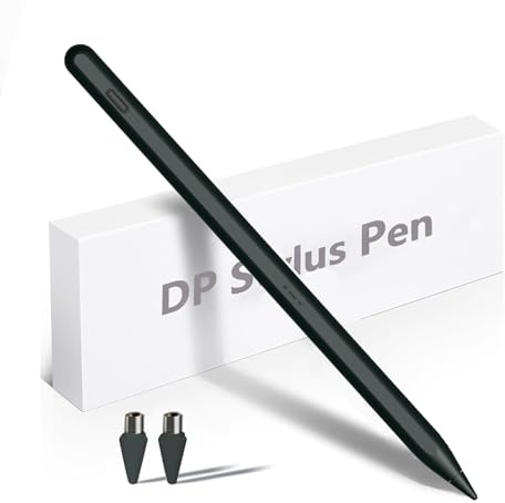 Stylus Pen for AMZ Fire Tablet Pen for Fire Max 11, Fire HD 10 All Tablets, Fast Charge,Tilt Sensitivity, Precision Pencil (Black)