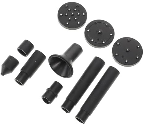 UPKOCH 10pièces Accessoires Fontaine Solaire Kit Buses Pompes Bassins Extérieur Multiples Pour Fontaine Jardin Énergie Solaire