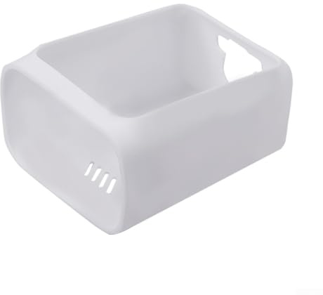 Funda de monitoreo para Eufy Security S230 para SoloCam S40 optimizada para protección contra caídas y arañazos (blanco)