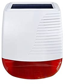 Allarme Casa Senza Fili, G30 TUYA WiFi di allarme di sicurezza Smart Home GSM Kit wireless da ladri wireless antincendio kit di rilevatore di fumo(SN40-Siren.)
