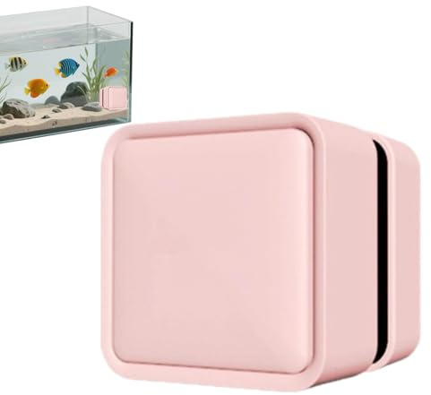 Limpiavidrios Magnético Raspador Magnético Para Algas | Limpiador Flotante Con Imán Para Pecera Para Acuarios De Agua Dulce Y Salada Grandes De Acrílico Interior Hogar Oficina