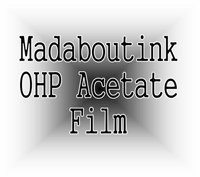 A3 OHP Acetate Transparency Film For Inkjet Printers 20 Sheets