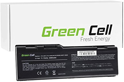 Green Cell DE127 Li-ion Laptop Battery Replacement, Notebook Spare Part Battery