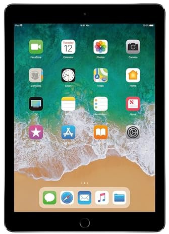 Apple iPad Pro Tablet (256GB, Wi-Fi, 9.7in) Gray (Renewed)