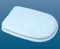 Sedile Non Originale in Legno Rivestito Ideal Standard TESI Colore Bianco Ideal Standard