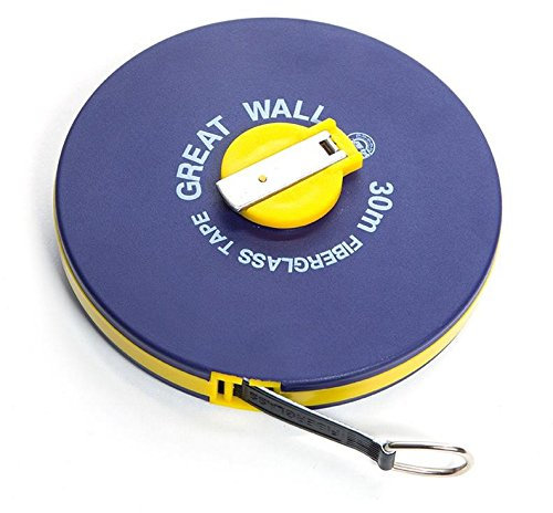 Rollbandmaß 30 m Kapselmaßband Rollmaßband Kapselbandmaß Bandmaß Maßband Band