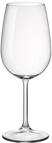 Bormioli Rocco Riserva - Copas de vino tinto de Burdeos (532 ml, 6 unidades), transparente