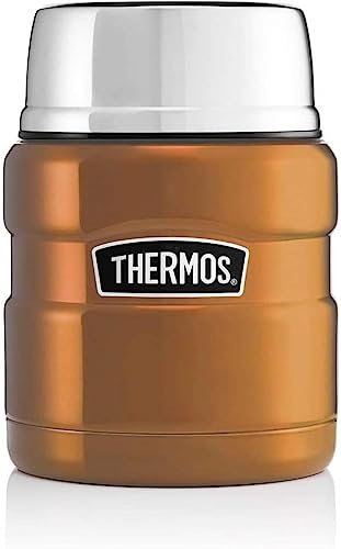 THERMOS King Porte Aliments Cuivre 470ml