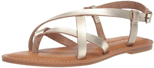 Amazon Essentials Femme Sandales à Lanières Décontractées
