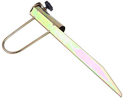 Nikou Porte-Parapluie de pêche Sun Beach - Archor de Parasol de Sable pour Sun Beach Umberlla, Flagstic, voûte de Mariage et Voyage en Plein air dans Le Jardin 1Pcs