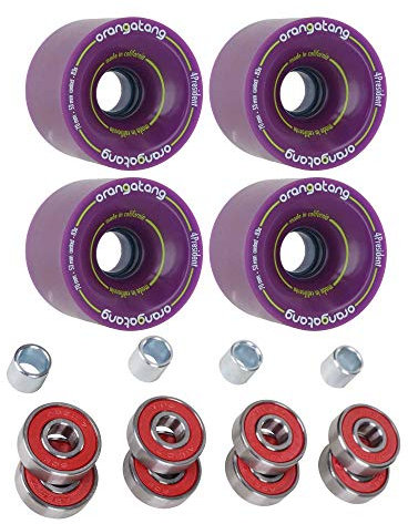 Orangatang Skateboard-Räder, 70 mm, 83a 4President Lila