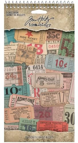 BOTARO 620192 Advantus Ticketbuch IDEA-OLO 335/PKG, Papier, Ticket Book, Einheitsgröße