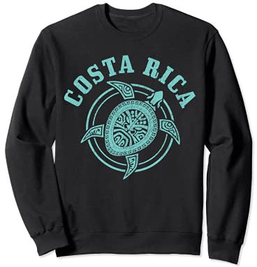 Costa Rica Schildkröte Tauchen Taucher Souvenir Sweatshirt