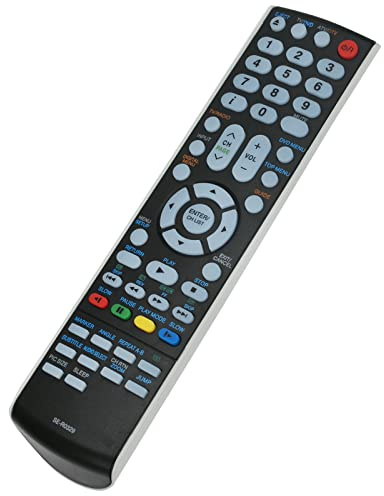 SE-R0329 Replacement Remote Control Fit for Toshiba LCD TV/DVD COMBINATION 32DV733R 19DV615DG 19DV616DG 22DV615DG 22DV616DG 26DV615DG 26DV733
