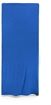 Alephnull Sacco nanna 2 in 1 in tessuto non tessuto, ultraleggero, 180 x 80 cm, 610 g, per campeggio, viaggi, casa (blu)