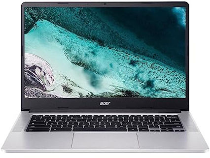 Acer Chromebook 314 de 14 pulgadas, 128 GB (plateado)