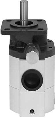 arik Self Priming Diaphragm Water Pump 11 GPM Hydraulic Log Splitter Pump 2 Stages Gear Pump
