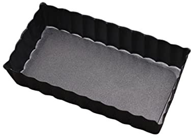 BESTonZON Moule à Pâtisserie Avec Fond Amovible Pour Pâtisserie Outil De Cuisson Pour Quiche