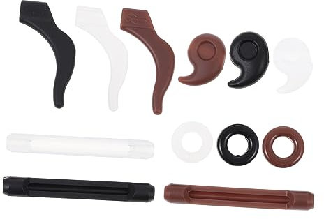 ABOOFAN Brillenbügelhalter Aus Silikon Rutschfest Und Langlebig Für Brillenbügel Und Ohrhaken Geeignet Für Sport Fitness Und Alltag