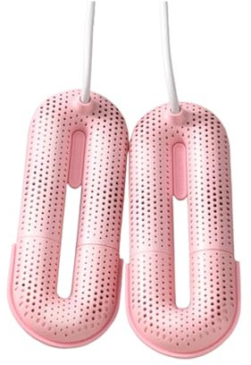 JITEM Retractable Shoe Dryer 360° Heating Quick Drying Portable Boot Dryer with 3H/6H/9H Timer 20w Glove Dryer & Boot Warmer for Sneakers Slippers