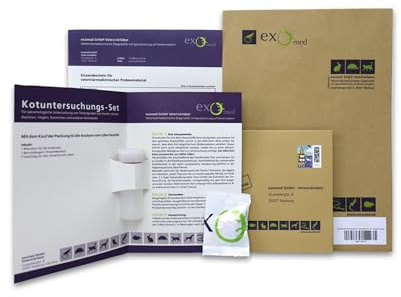 exomed Kotuntersuchung - Darmparasiten inkl. Giardien