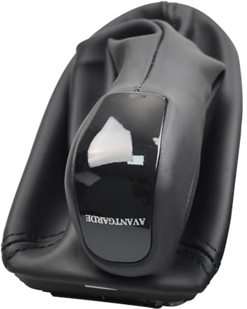 Pomo de palanca de cambios automático con cubierta negra para Mer-cedes Be-nz Clase E W211 Avantgarde