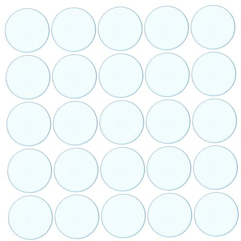 BCOATH 100stücke Halbtransparente Kunststoff-bingo-chips Langlebige Spielzubehör-belohnungspunkte Runde Party Gaming Marker Für Junge Mädchen Mathe-lernhilfe Und Zählspiel