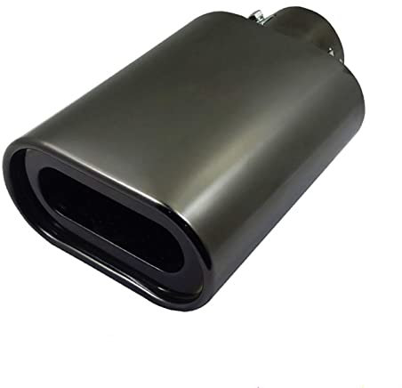 WITTSY 1 Pcs 63mm Durchmesser Universal Edelstahl Schalldämpfer Auto Auspuff Endrohr Schwanz Kehle Für Suzuki Für Elysee