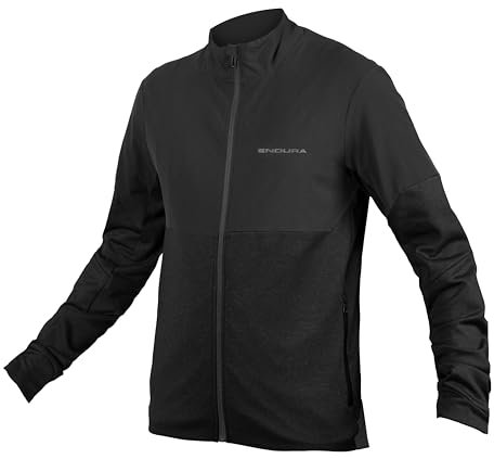 Endura Singletrack Thermo Jacke Schwarz M