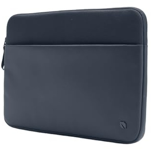 Incase A.R.C. 14 Zoll Laptophülle mit ReSpun 100% recyceltem Polyester - schlanker, Leichter, nachhaltiger Schutz für Laptops und MacBooks, Marineblau