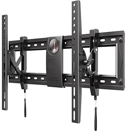 Soporte de pared para TV con inclinación avanzada y completa para televisores de 50 a 70 pulgadas, máxima inclinación de su televisor, compatible con montantes de 16 a 24 pulgadas, VESA 600 x 400 mm