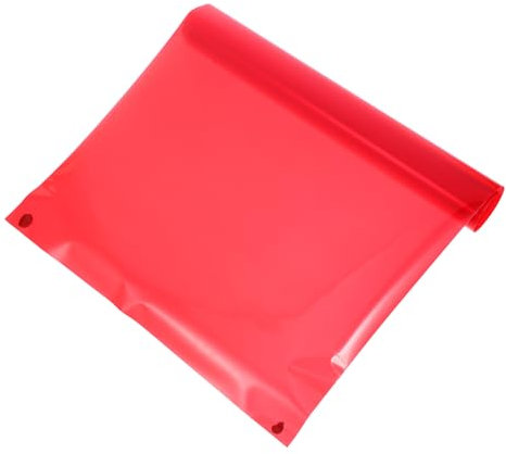 GRIRIW Selbstklebende Scheinwerfer Tönungsfolie 30 × 120cm Rot Vinylfolie Für Rücklichter Und Nebelscheinwerfer Hitzebeständig Wasserbeständig Für Autofolierung