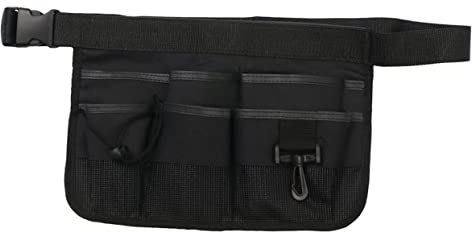 OSALADI Belt Waist Strap Multi-pocket Gardening Apron for Tools Oxford Waist Bag for Gardeners Men and Women