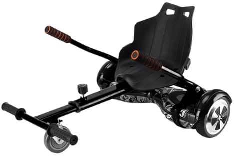 Hoverboard -Sitzangriff - Autoritätssedip -Angriff für Autobilanciante Scooter | Allgemeines Zubehör für Go-Kart, geeignet für Autobilancianti Scooter für Kinder und Erwachsene