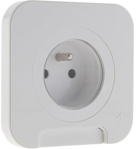 Wasserdichte Steckdose Cover IP44 16A - Weiß - Protec
