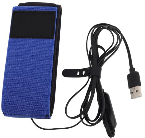 SHINEOFI USB Lens Warmer Strip for Camera and Telescope Lens with Adjustable Heating Settings, Portable Dew and Fog Prevention for Outdoor Photography and Stargazing, Made of Sturdy Cloth