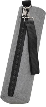 TAIZhiChen Housse pour Canette de Bière, Porte-canette, Manchon Antidérapant pour Bouteille, Sac Isotherme pour Bouteilles de Bière à Usage Quotidien, Gris