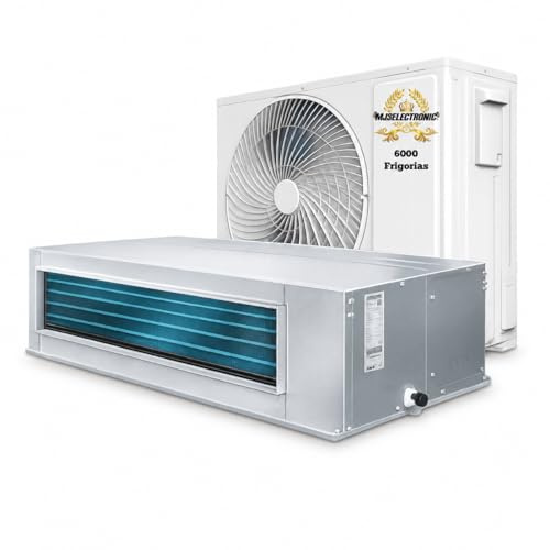 Climatizador MJ3 6000 Frigorías por Conducto – Equipo de Aire Acondicionado Profesional para Control Térmico MJ3