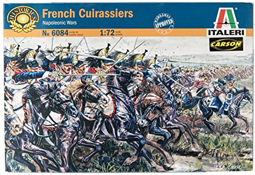Italeri 6084 - Napoleonic Wars - French Cuirassieurs