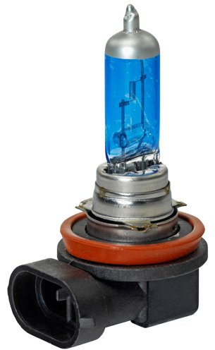 AutoStyle SuperWeiß Blau H8 35W/12V/4000K Halogen Birnen (E4) | Satz à 2 Stück