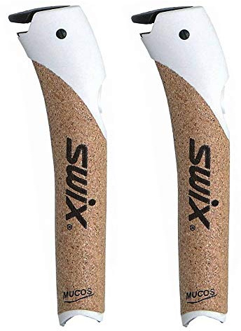 Swix Nordic Walking Stock Handle 16mm - White/Nature Cork