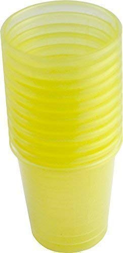Medi-Inn+ Medikamentenbecher, Medizin-Messbecher, GELB, 1 x 80 Stück